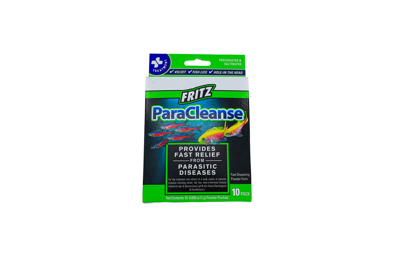 Fritz ParaCleanse — 10 Pack (10 x 1 g)