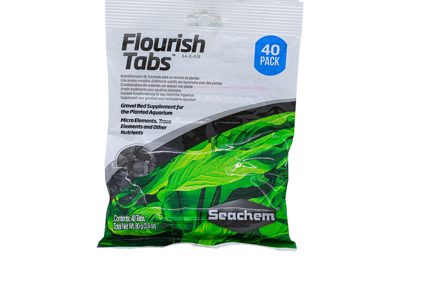Seachem Flourish Tabs — 40 Pack