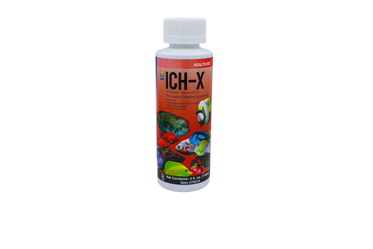 Hikari Ich-X — 4 fl oz (118 mL)