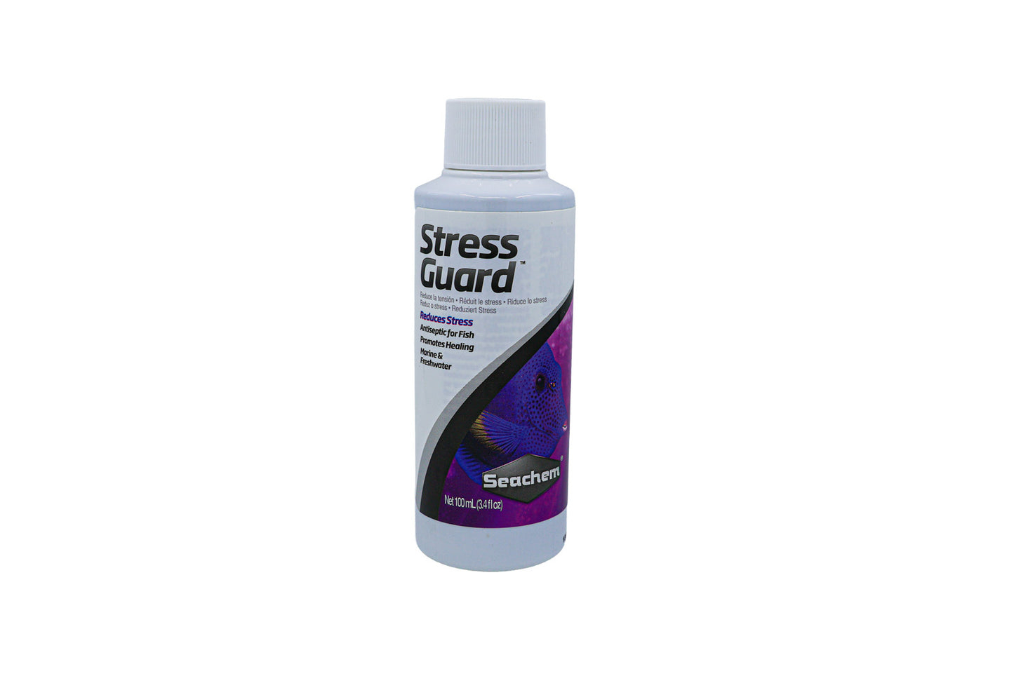 Seachem StressGuard — 100 mL (3.4 fl oz)