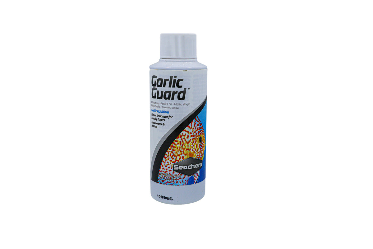 Seachem Garlic Guard — 100 mL (3.4 fl oz)