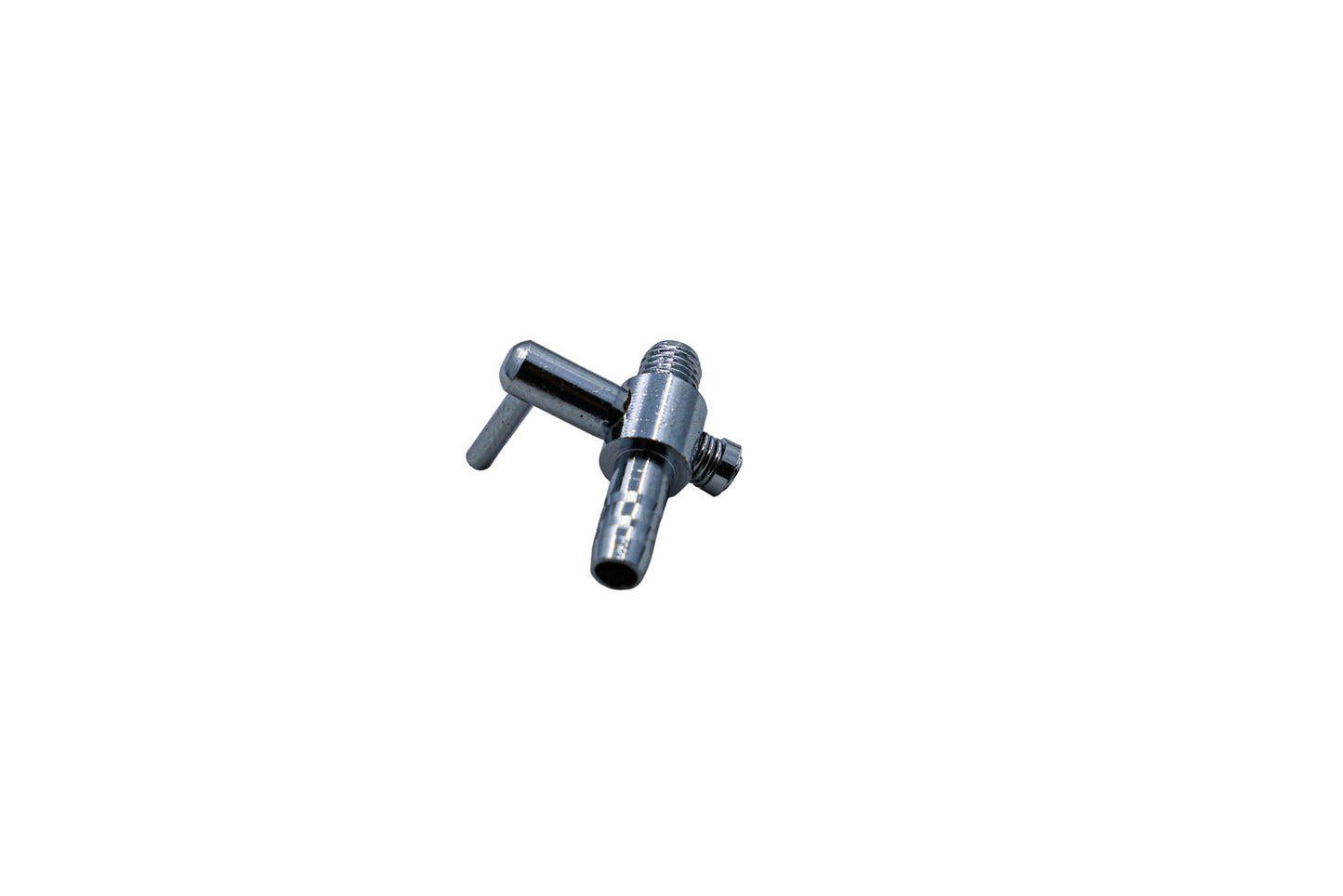 Chrome Metal Air Flow Control Valve — Lever Style