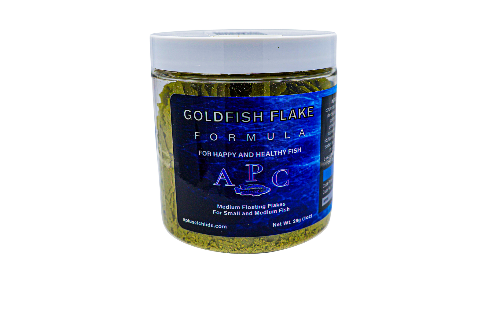 APlus Goldfish Flake (Medium Floating Flakes) Wholesale 40ct $4.99 Each photo