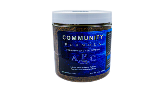 APlus Community Formula (0.3mm Slow Sinking Pellets)