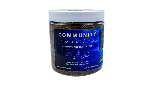 APlus Community Formula (0.3mm Slow Sinking Pellets)