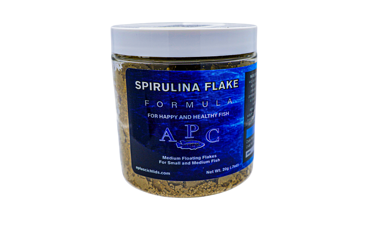 APlus Spirulina Flake (Medium Floating Flakes)