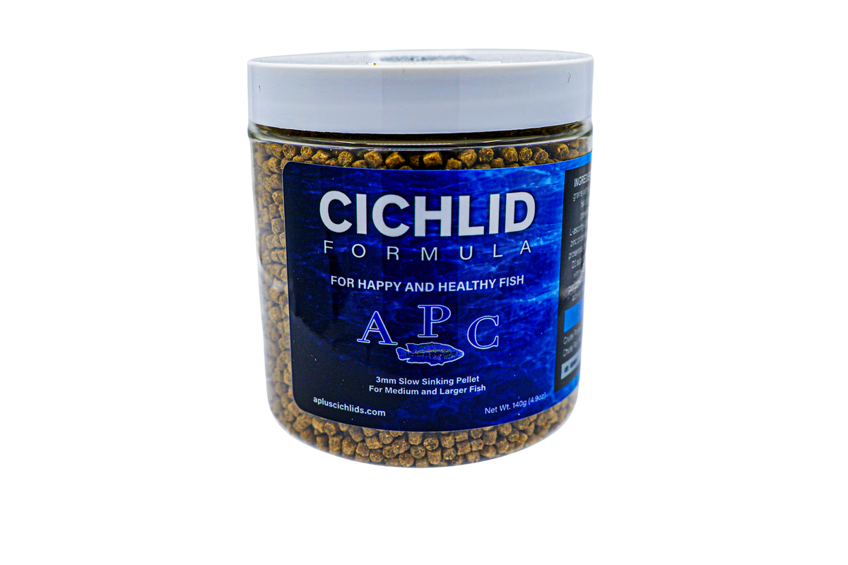 APlus Cichlid Formula (3mm Slow Sinking Pellet)