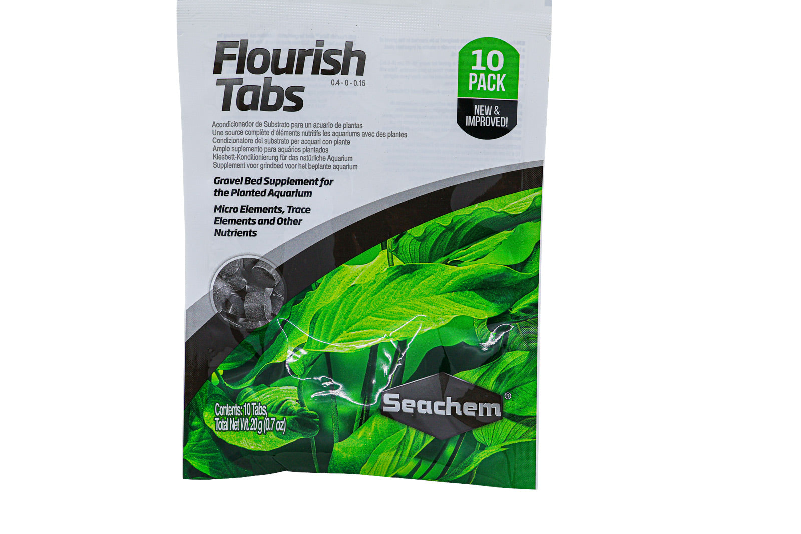 Seachem Flourish Tabs — 10 Pack