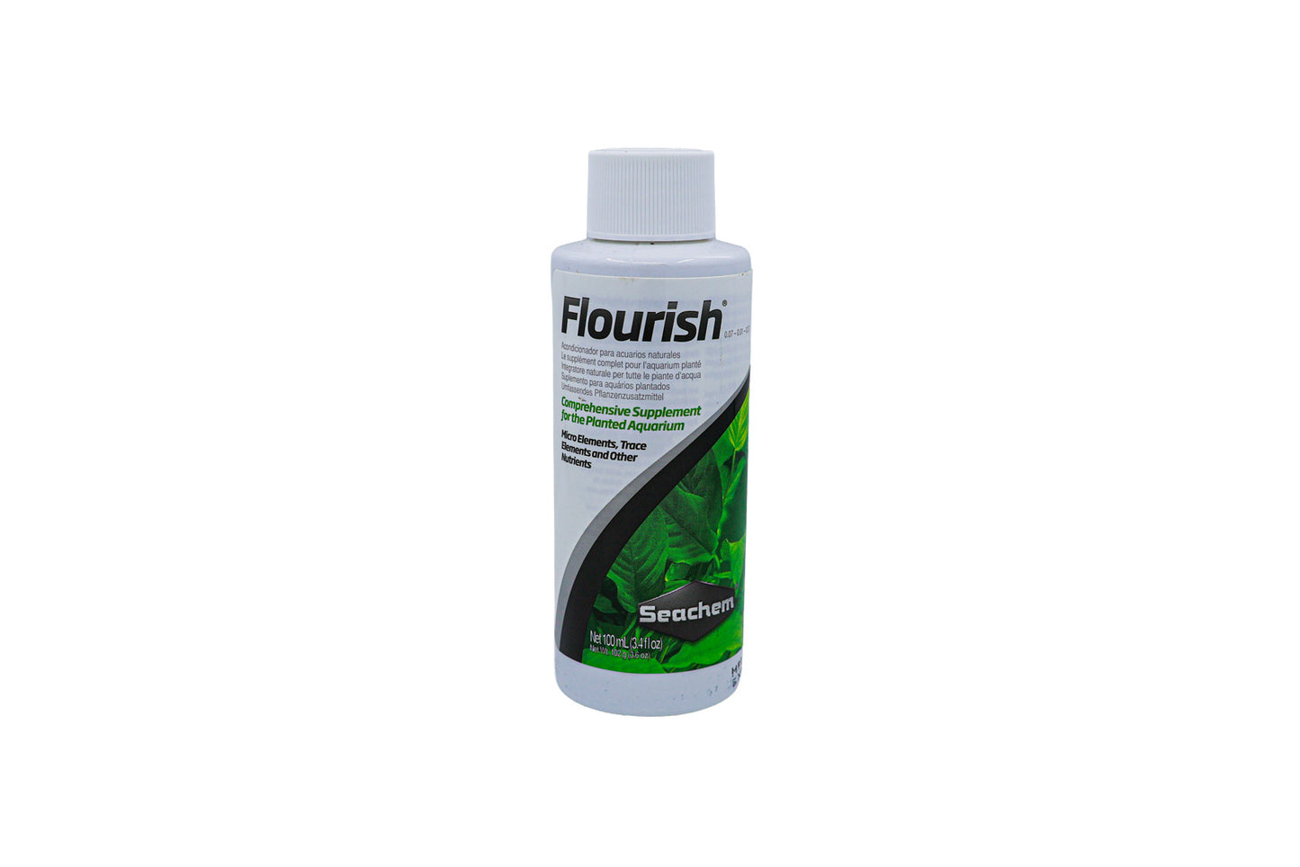 Seachem Flourish — 100 mL (3.4 fl oz)