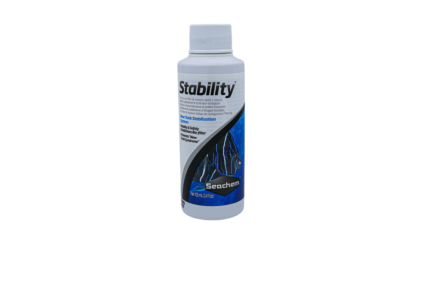 Seachem Stability — 100 mL (3.4 fl oz)
