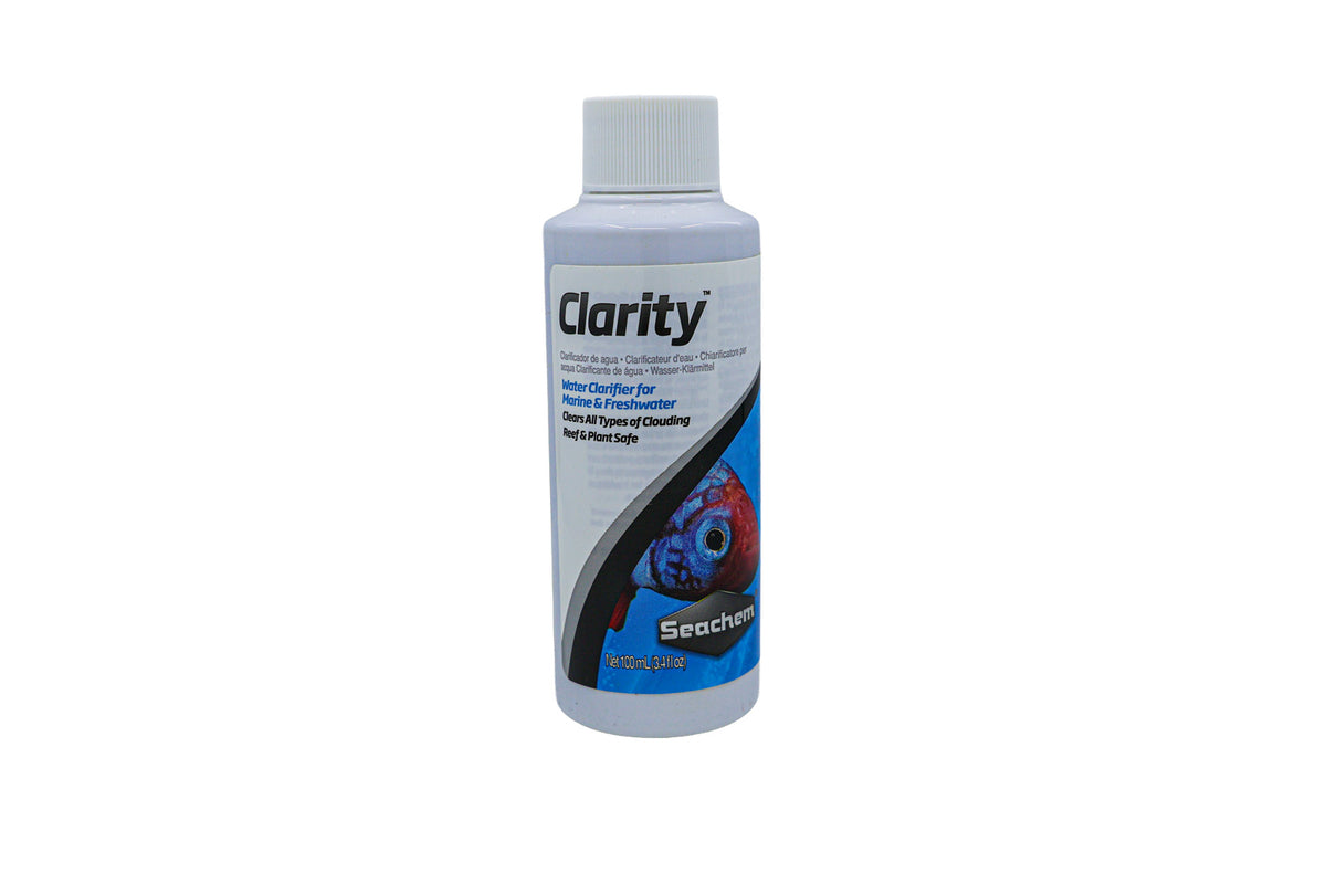 Seachem Clarity — 100 mL (3.4 fl oz)