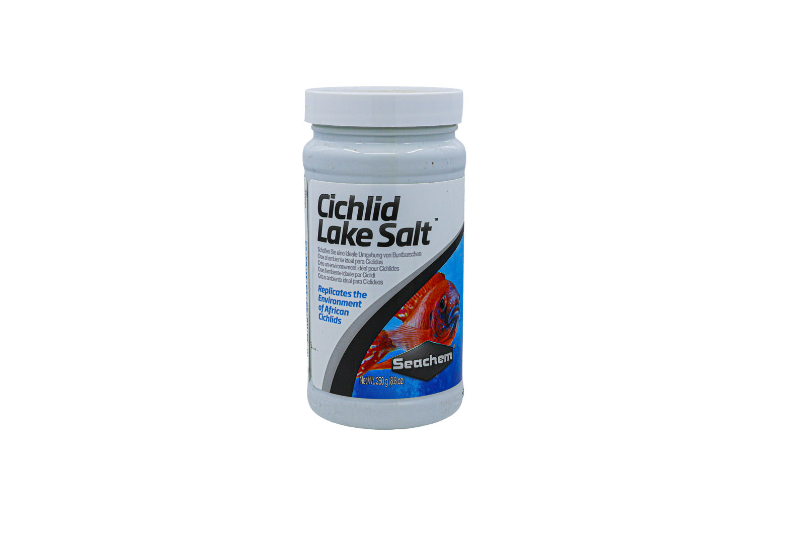Seachem Cichlid Lake Salt — 250 g (8.8 oz)