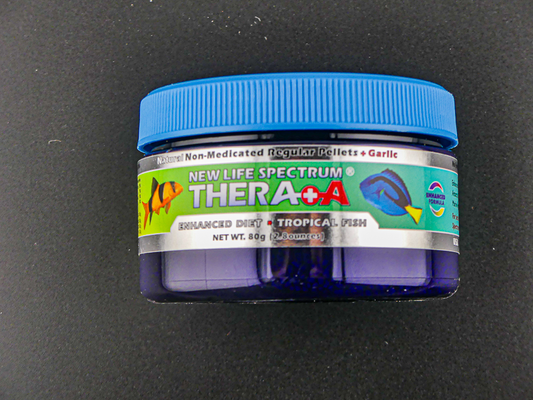 NLS – THERA + A REGULAR PELLETS