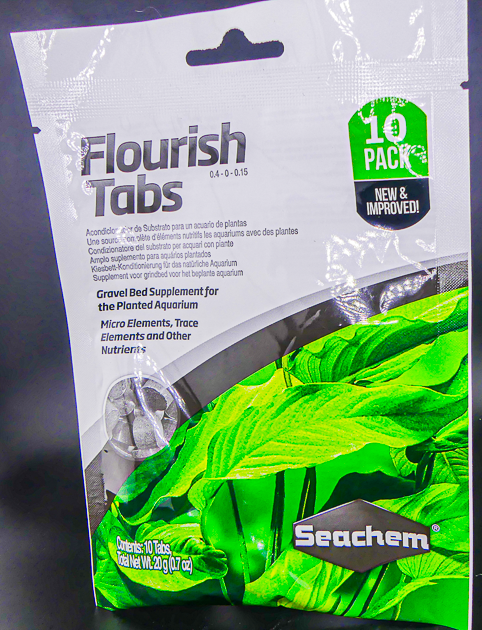 SEACHEM – FLOURISH TABS 10 Tabs