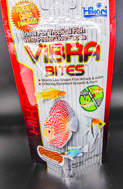 HIKARI – TROPICAL VIBRA BITES 2.57oz