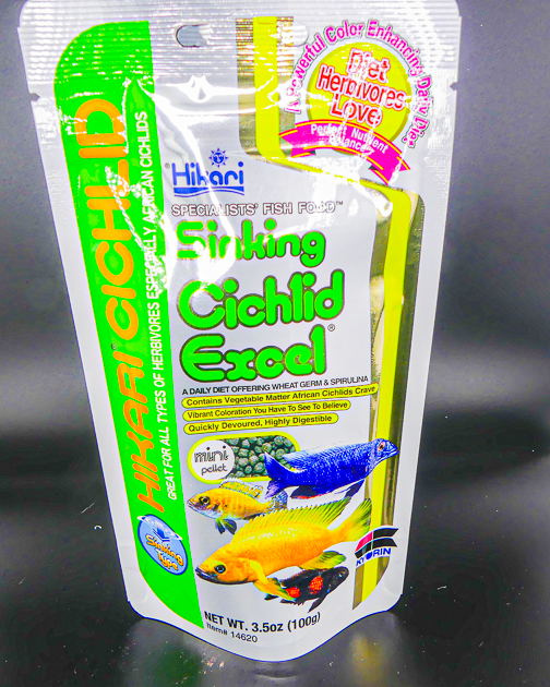 HIKARI – SINKING CICHLID EXCEL 3.5oz