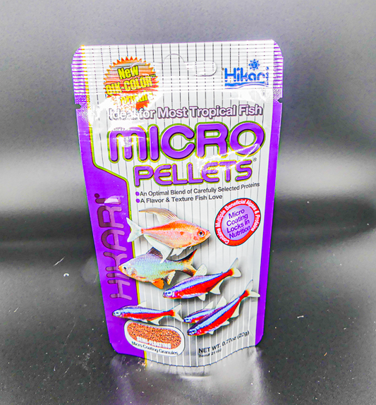 HIKARI – MICRO PELLETS .77oz