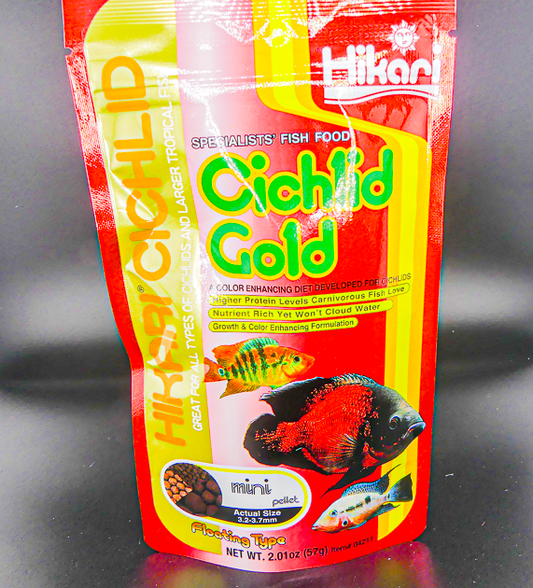 HIKARI – CICHLID GOLD MINI 2oz