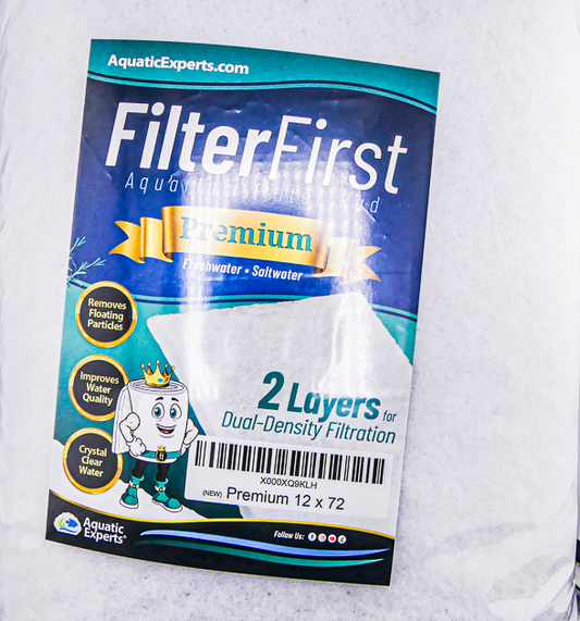 Aquarium Filter Pad Media Filter First 12x72 Inches