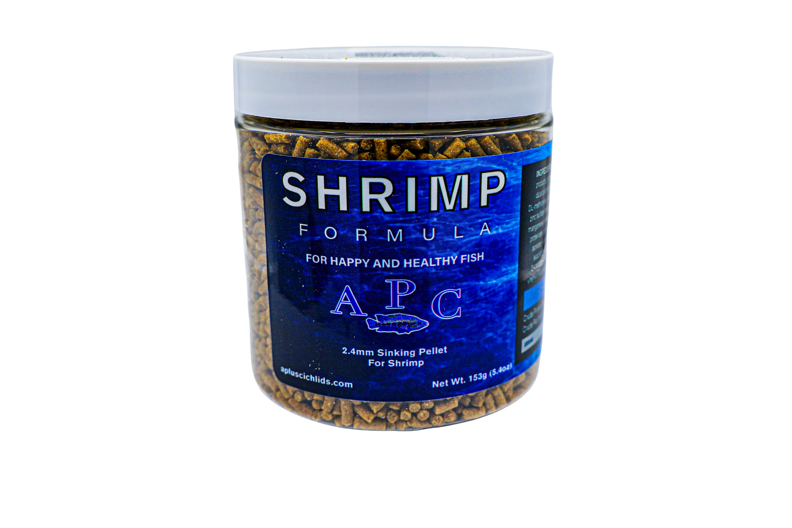 APlus Shrimp Pellet (2.4mm Sinking Pellet) photo