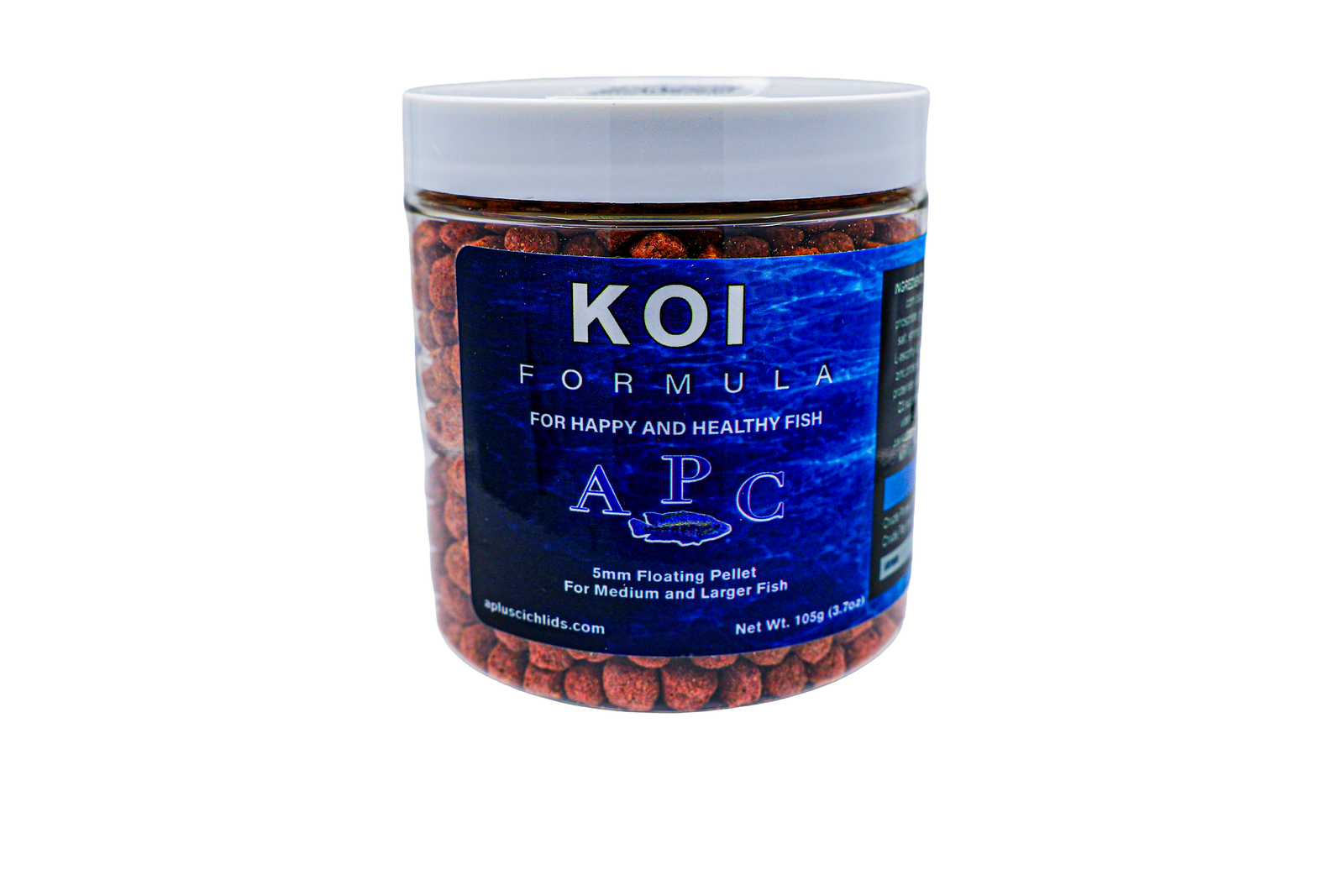 APlus Koi Formula (5mm Floating Pellet) Wholesale 40ct $4.99 Each photo